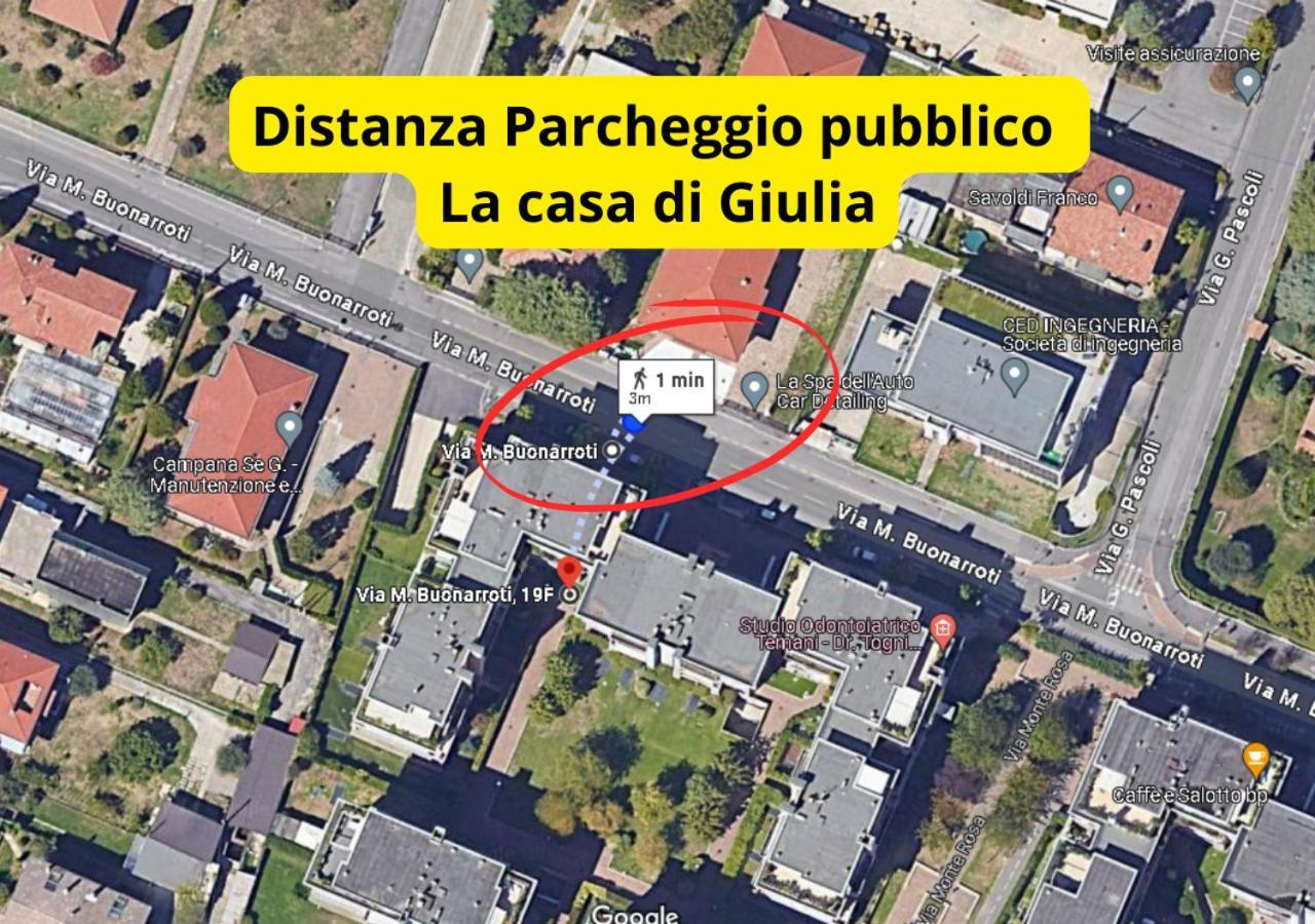 Apartmán Monolocale-7 Minuti Da Bergamo, 10 Minuti Milan Bergamo Airport Gorle Exteriér fotografie